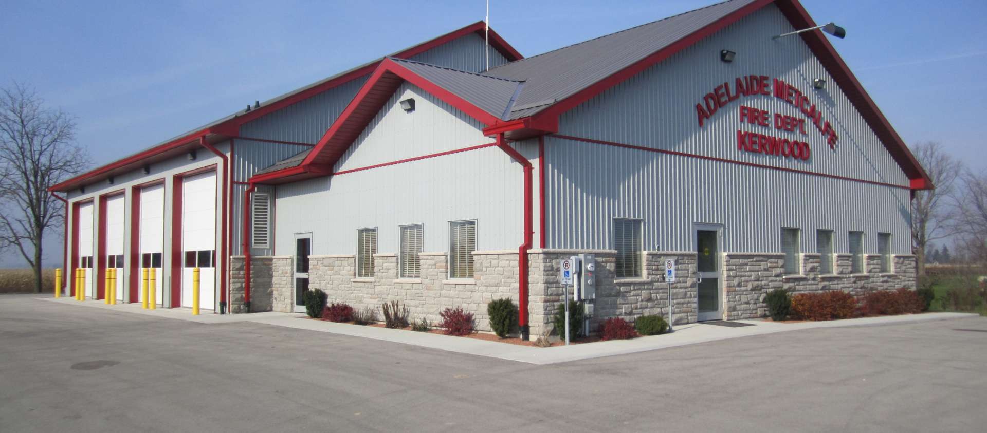 Picture of the Kerwood Fire Hall