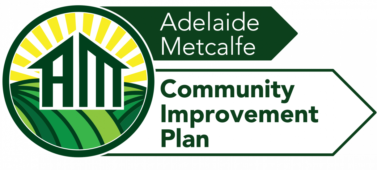Adelaide Metcalfe - Community Improvement Plan Logo